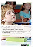 Linkshänder in der Grundschule. Zum Umgang mit linkshänd...