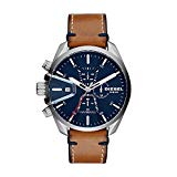 Diesel Herren Chronograph Quarz Uhr mit Leder Armband DZ44... Diesel Herren Chronograph Quarz Uhr mit Leder Armband DZ44...
